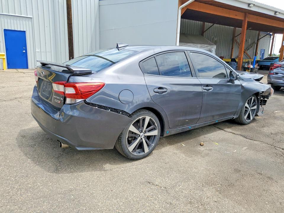 2018 Subaru Impreza მანქანა იყიდება აუქციონზე, vin: 4S3GKAL68J3606127, აუქციონის ნომერი: 56850896
