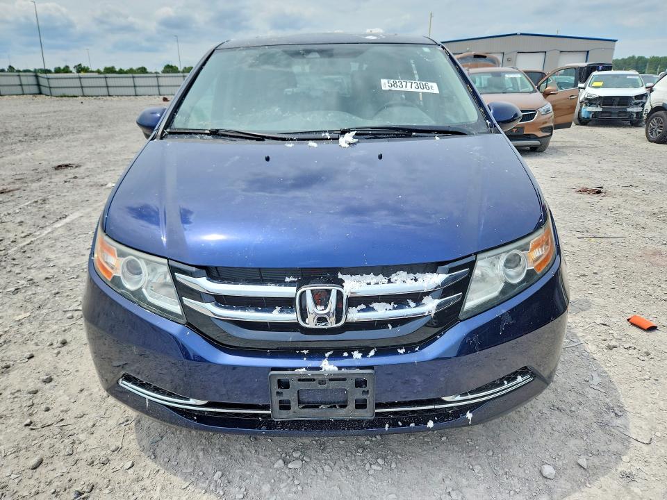 58377306 :رقم المزاد ، 5FNRL5H68GB011408 vin ، 2016 Honda Odyssey مزاد بيع