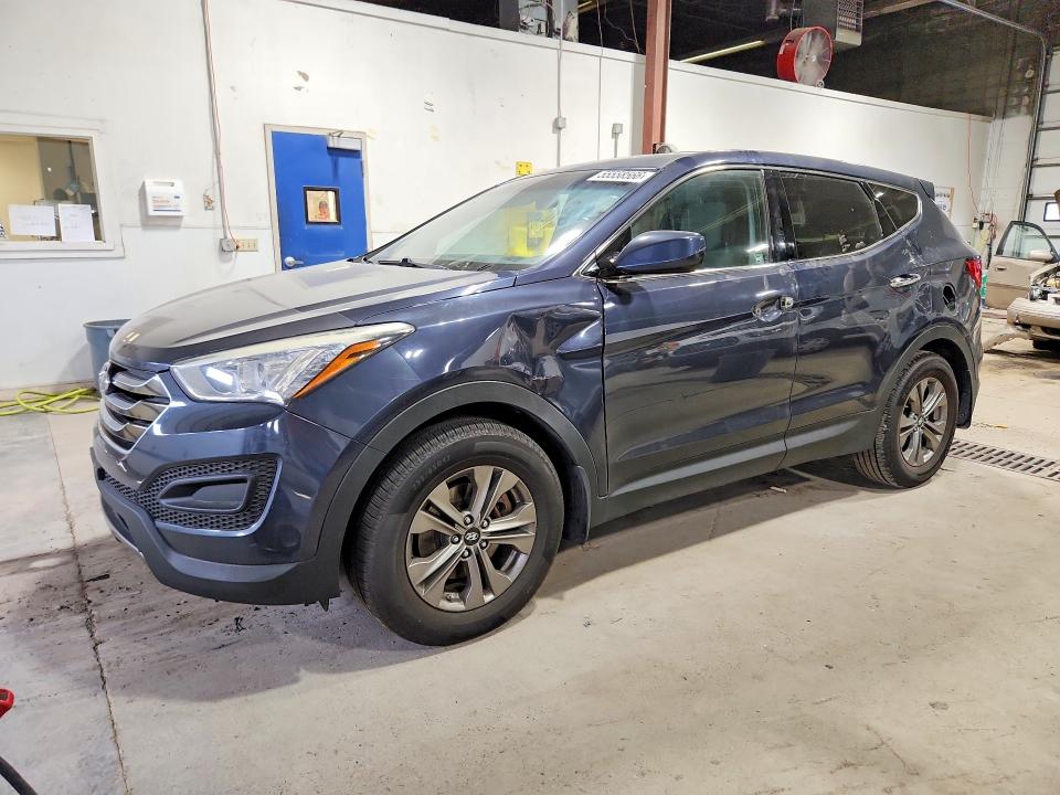 Auction sale of the 2015 Hyundai Santa Fe Sport, vin: 5XYZTDLB3FG282107, lot number: 55558566
