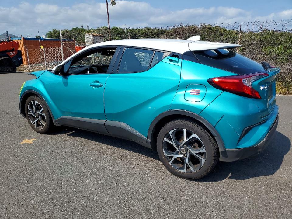 2018 Toyota C-hr მანქანა იყიდება აუქციონზე, vin: NMTKHMBXXJR061758, აუქციონის ნომერი: 56333096