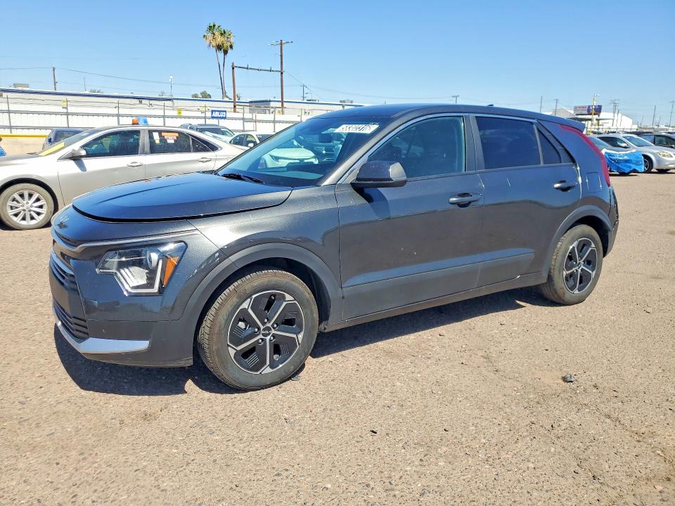 Продажа на аукционе авто 2026 Kia Niro, vin: KNDCP3LE6T5319556, номер лота: 58302316