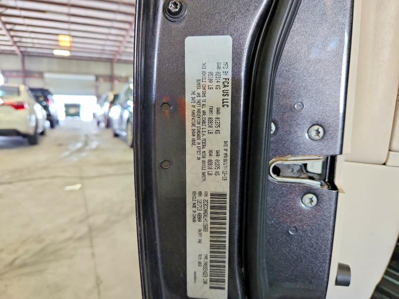 Aukcja sprzedaży 2020 Chrysler 300, vin: 2C3CCAAGXLH115683, numer aukcji: 58700166