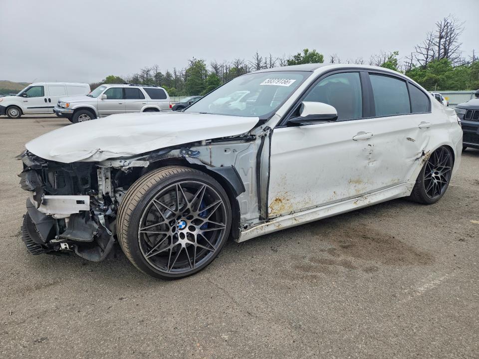2018 Bmw M3 მანქანა იყიდება აუქციონზე, vin: WBS8M9C56J5K98960, აუქციონის ნომერი: 58379156