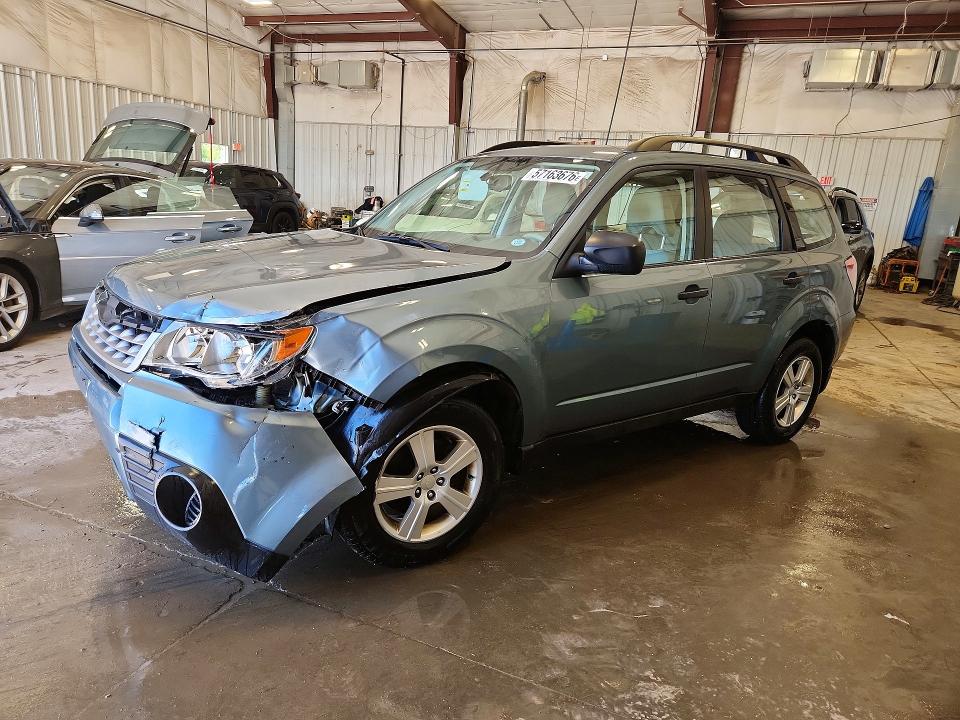 Auction sale of the 2012 Subaru Forester, vin: JF2SHABC9CH470534, lot number: 57163676