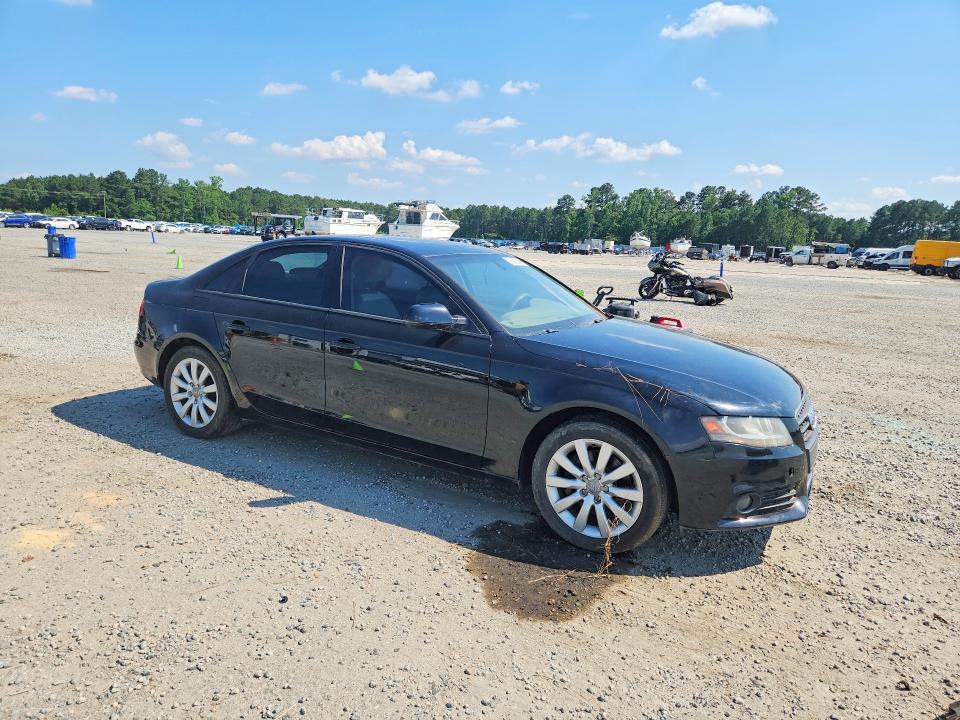 2012 Audi A4 მანქანა იყიდება აუქციონზე, vin: WAUBFAFL1CA117676, აუქციონის ნომერი: 56839236