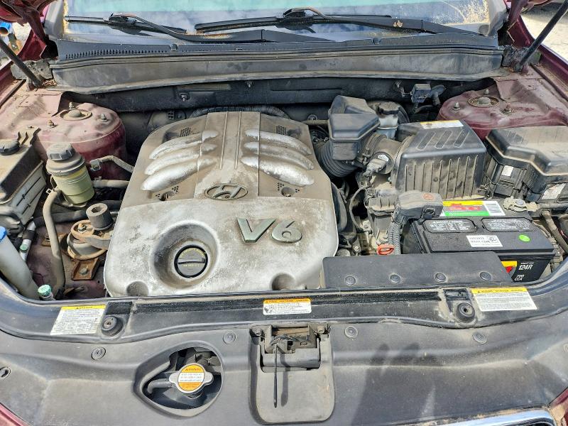 2007 Hyundai Santa Fe მანქანა იყიდება აუქციონზე, vin: 5NMSH73E07H028652, აუქციონის ნომერი: 57885346