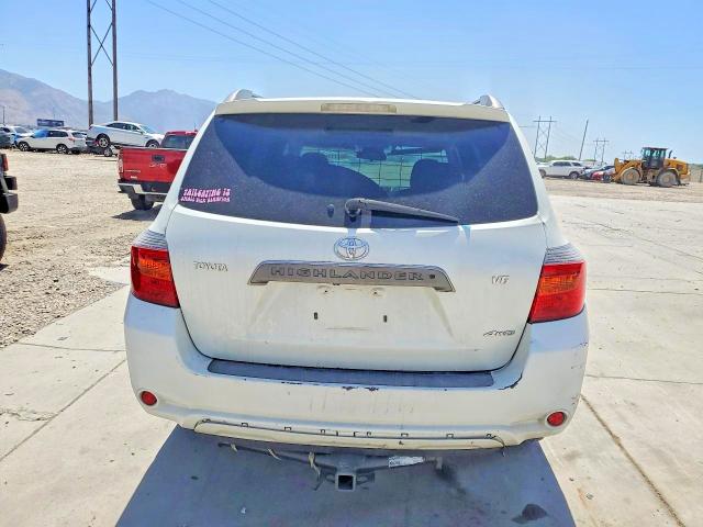 2008 Toyota Highlander მანქანა იყიდება აუქციონზე, vin: JTEES43A382021903, აუქციონის ნომერი: 59177786