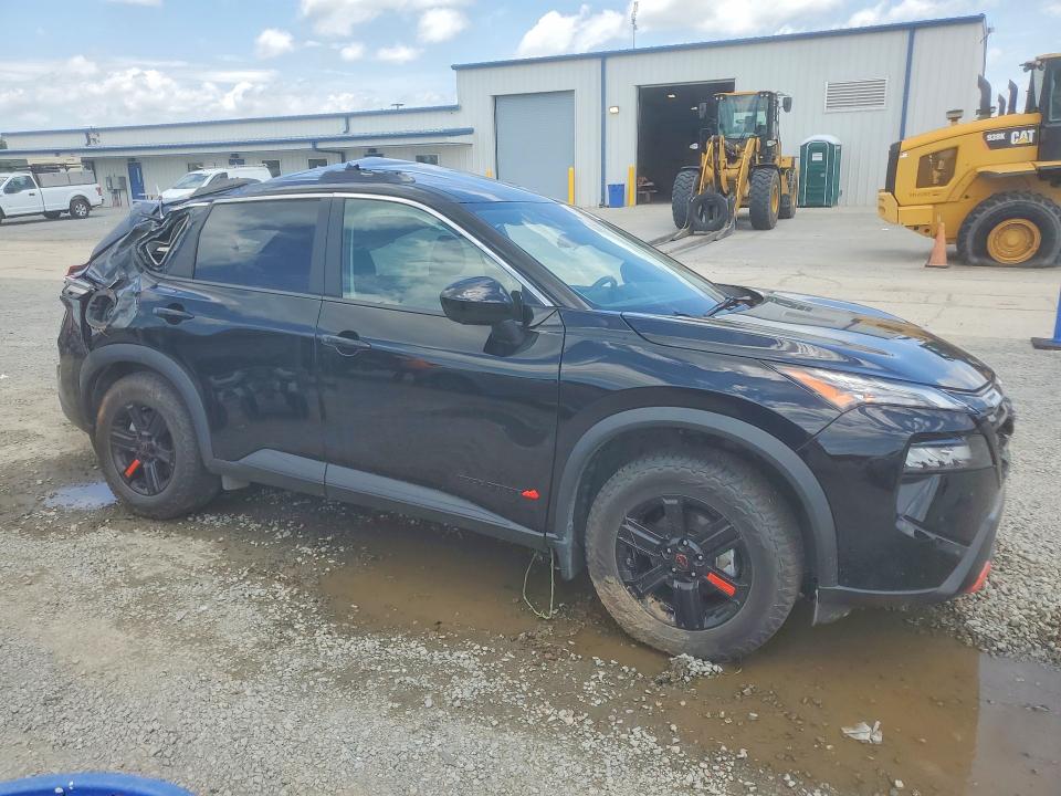 57710916 :رقم المزاد ، 5N1BT3BB9SC793411 vin ، 2025 Nissan Rogue مزاد بيع