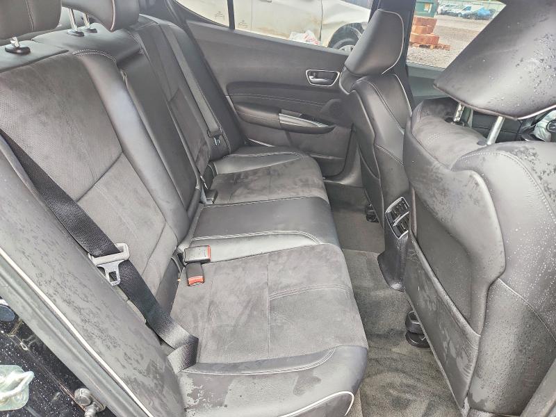 2018 Acura Tlx მანქანა იყიდება აუქციონზე, vin: 19UUB3F65JA000324, აუქციონის ნომერი: 57847046
