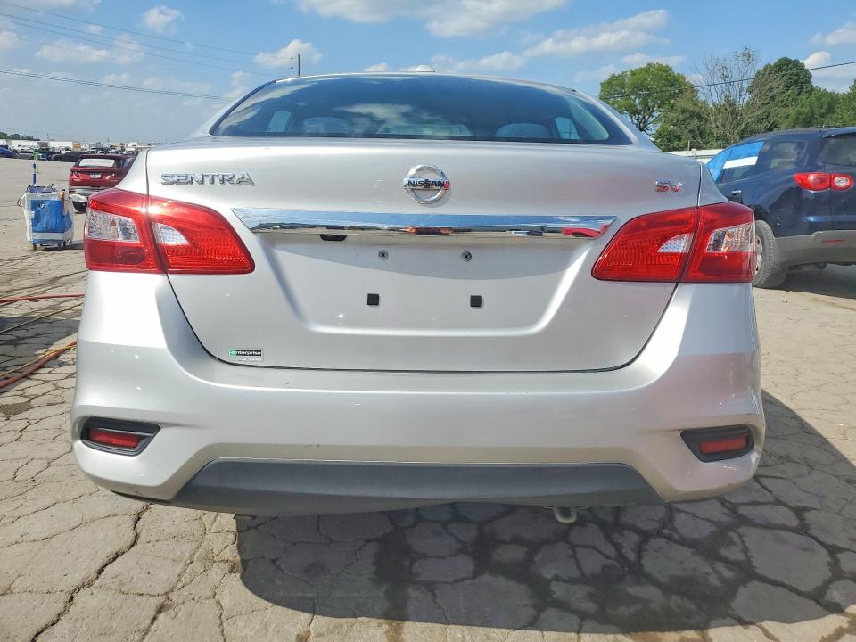 Продаж на аукціоні авто 2019 Nissan Sentra, vin: 3N1AB7AP6KY353972, номер лоту: 59177106