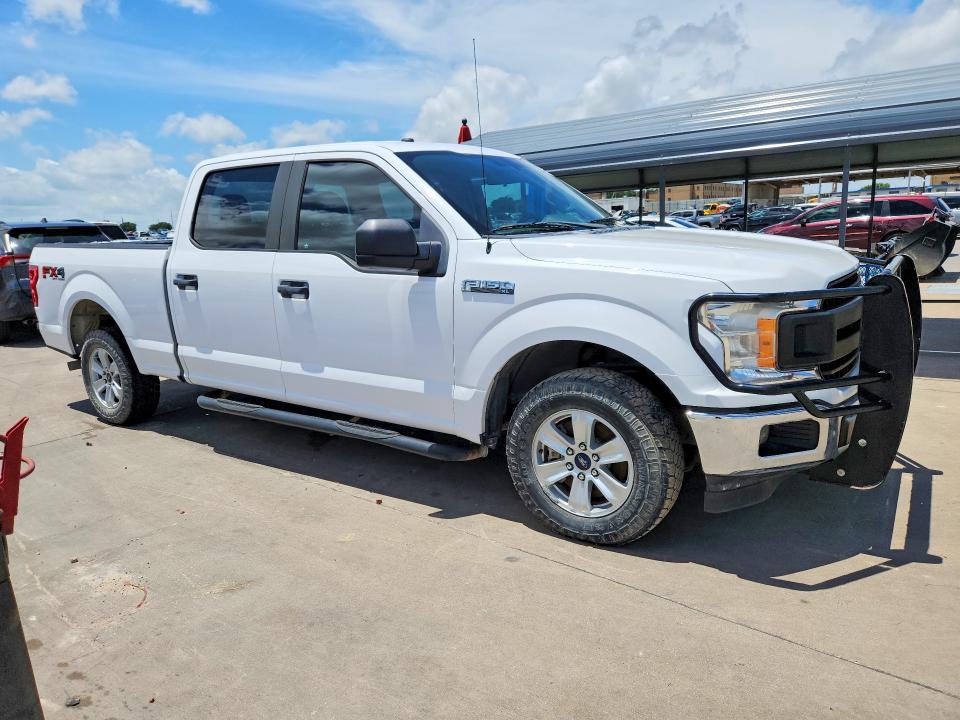 57124316 :رقم المزاد ، 1FTFW1E50JKC10848 vin ، 2018 Ford F150 مزاد بيع