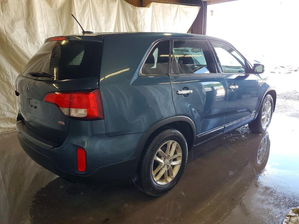 57196786 :رقم المزاد ، 5XYKTCA60FG609614 vin ، 2015 Kia Sorento مزاد بيع
