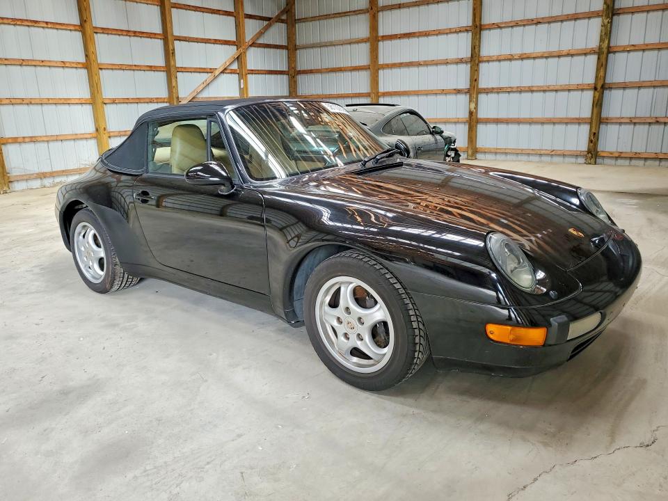 1995 Porsche 911 მანქანა იყიდება აუქციონზე, vin: WP0CA2994SS340993, აუქციონის ნომერი: 58103696