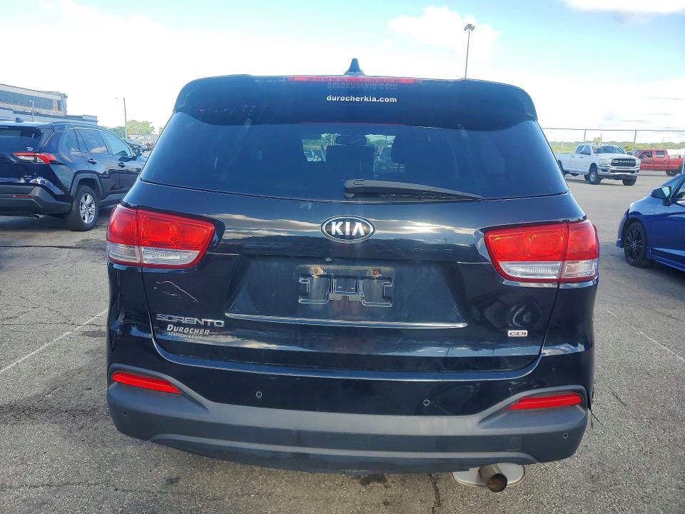 2016 Kia Sorento მანქანა იყიდება აუქციონზე, vin: 5XYPGDA37GG077415, აუქციონის ნომერი: 57434946
