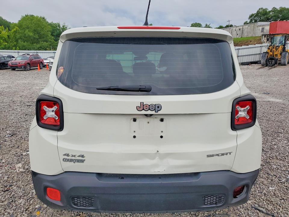 Продаж на аукціоні авто 2015 Jeep Renegade, vin: ZACCJBAT6FPC32359, номер лоту: 57832126