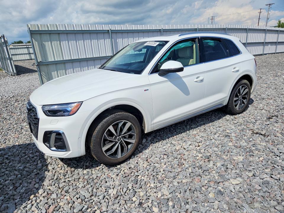 Aukcja sprzedaży 2022 Audi Q5, vin: WA1FAAFYXN2027268, numer aukcji: 58600056