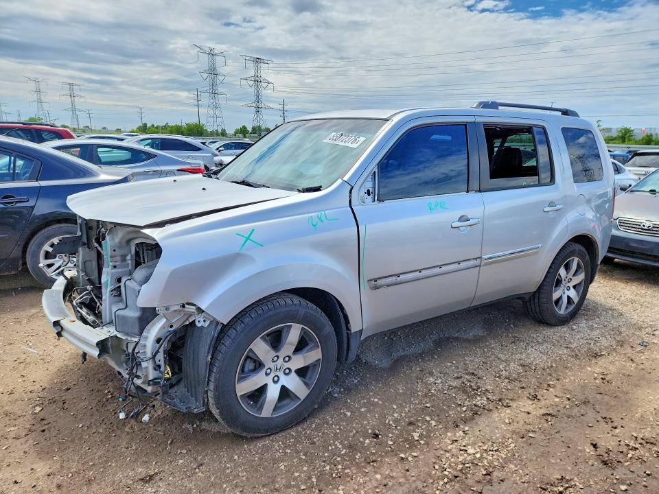 Aukcja sprzedaży 2012 Honda Pilot, vin: 5FNYF4H91CB066817, numer aukcji: 55072376