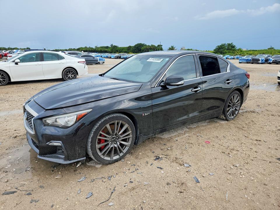 Продажа на аукционе авто 2020 Infiniti Q50, vin: JN1FV7APXLM630267, номер лота: 57409586