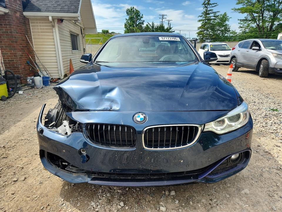 2017 Bmw 430xi მანქანა იყიდება აუქციონზე, vin: WBA4U9C39H5H64332, აუქციონის ნომერი: 57123786