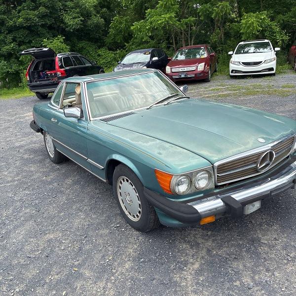 Aukcja sprzedaży 1988 Mercedes-benz 560, vin: WDBBA48D0JA081404, numer aukcji: 58247136
