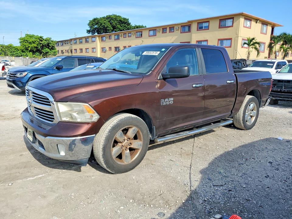 59652576 :رقم المزاد ، 1C6RR6LG7DS664094 vin ، 2013 Ram 1500 مزاد بيع
