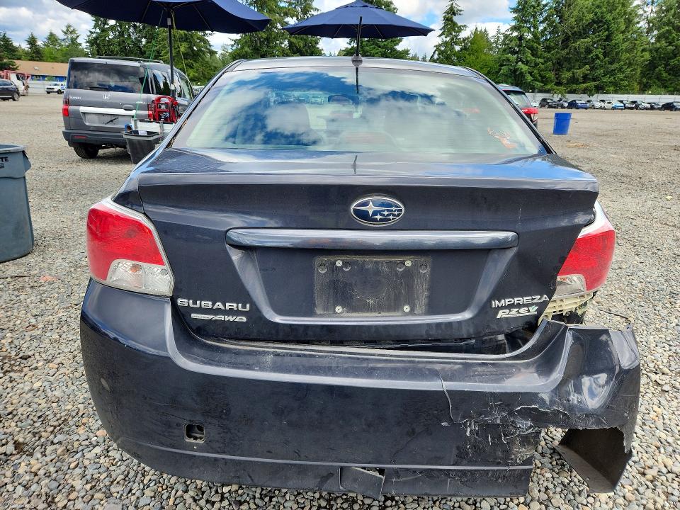 56995536 :رقم المزاد ، JF1GJAC60CG004598 vin ، 2012 Subaru Impreza مزاد بيع