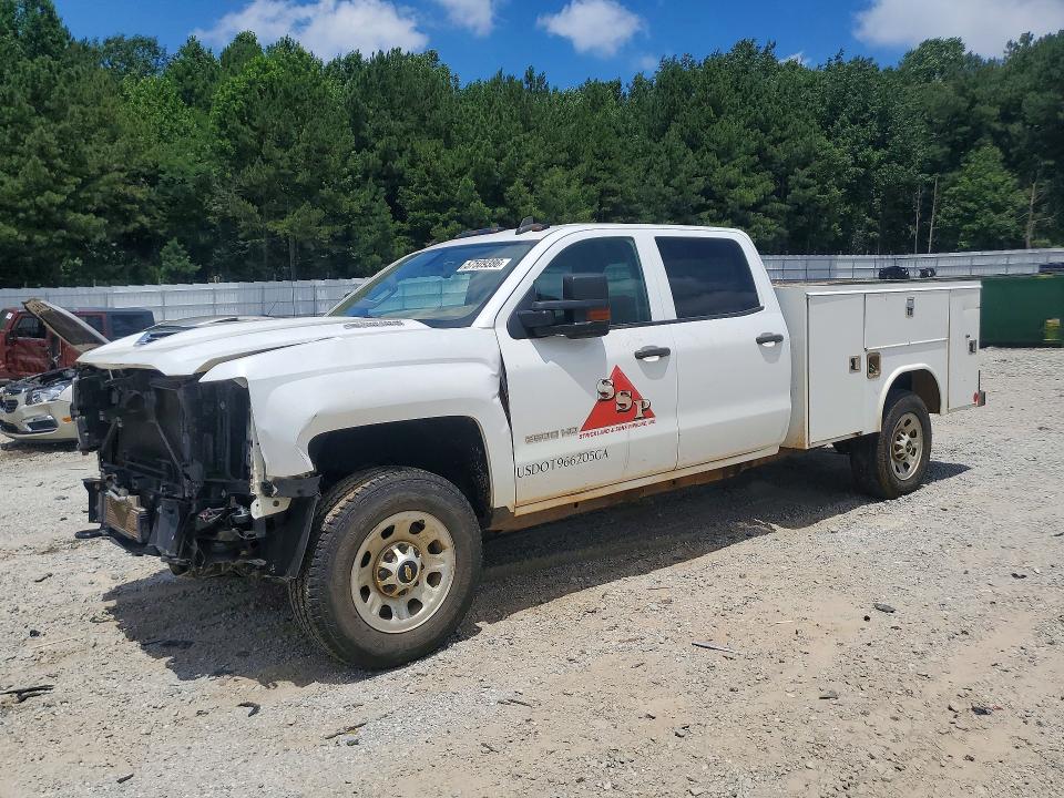 Продажа на аукционе авто 2019 Chevrolet Silverado, vin: 1GB1KREY6KF189680, номер лота: 57509386
