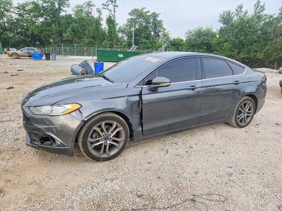 Aukcja sprzedaży 2017 Ford Fusion, vin: 3FA6P0T91HR317092, numer aukcji: 57932606