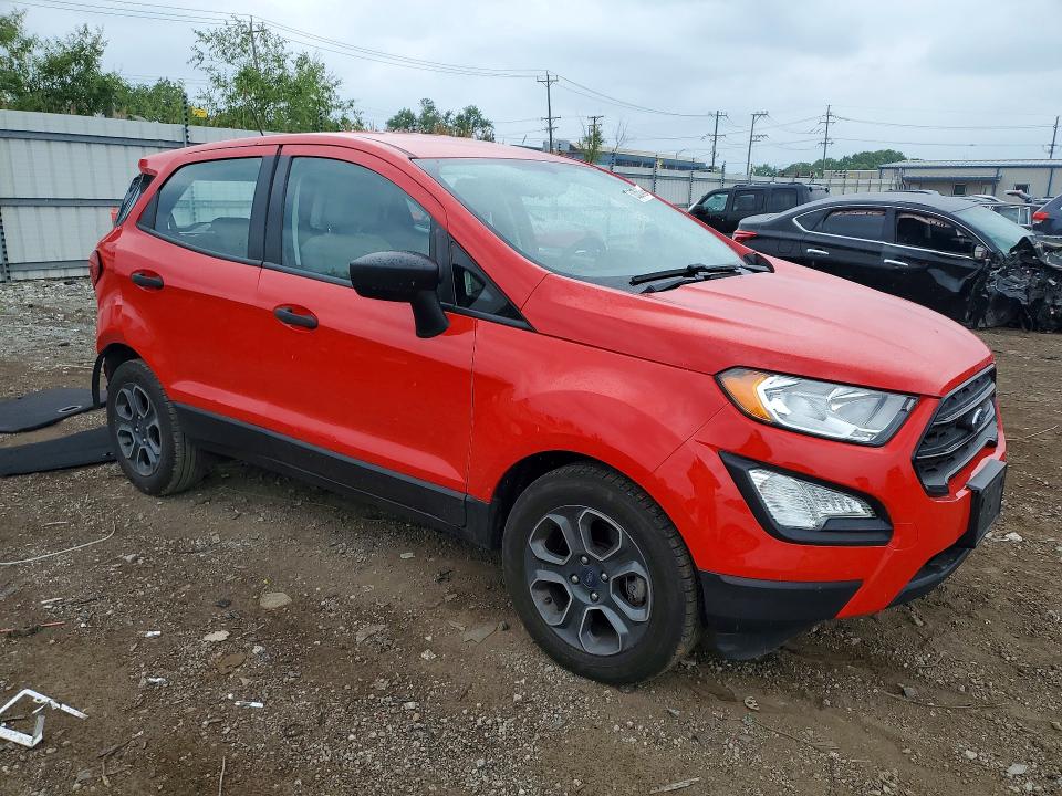 56306466 :رقم المزاد ، MAJ3P1REXJC206137 vin ، 2018 Ford Ecosport مزاد بيع