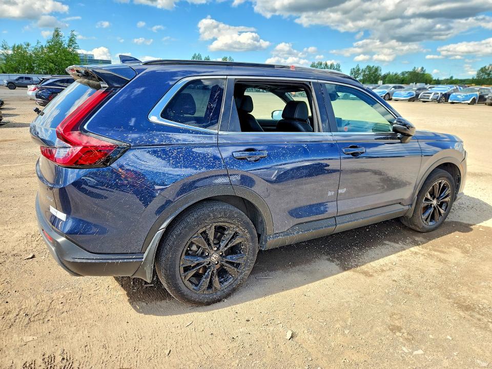 2025 Honda Cr-v მანქანა იყიდება აუქციონზე, vin: 2HKRS6H94SH222554, აუქციონის ნომერი: 56977186