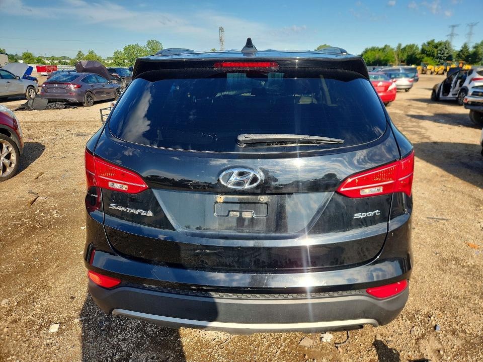 Продажа на аукционе авто 2014 Hyundai Santa Fe Sport, vin: 5XYZU3LB9EG174449, номер лота: 68420016