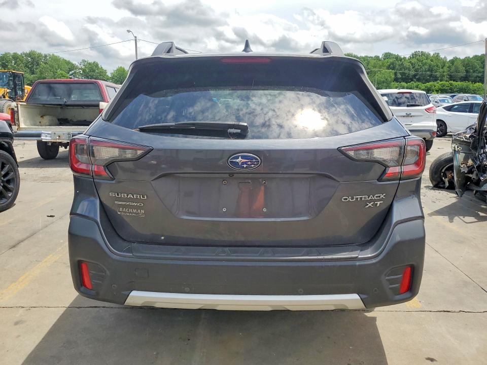 57344236 :رقم المزاد ، 4S4BTGND3M3222682 vin ، 2021 Subaru Outback مزاد بيع