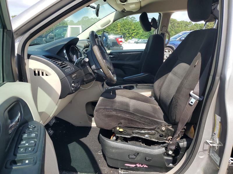 Продаж на аукціоні авто 2016 Dodge Grand Caravan, vin: 2C4RDGCG1GR327309, номер лоту: 58016976