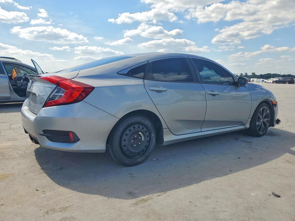 Продажа на аукционе авто 2019 Honda Civic, vin: 2HGFC2F84KH598586, номер лота: 56158316