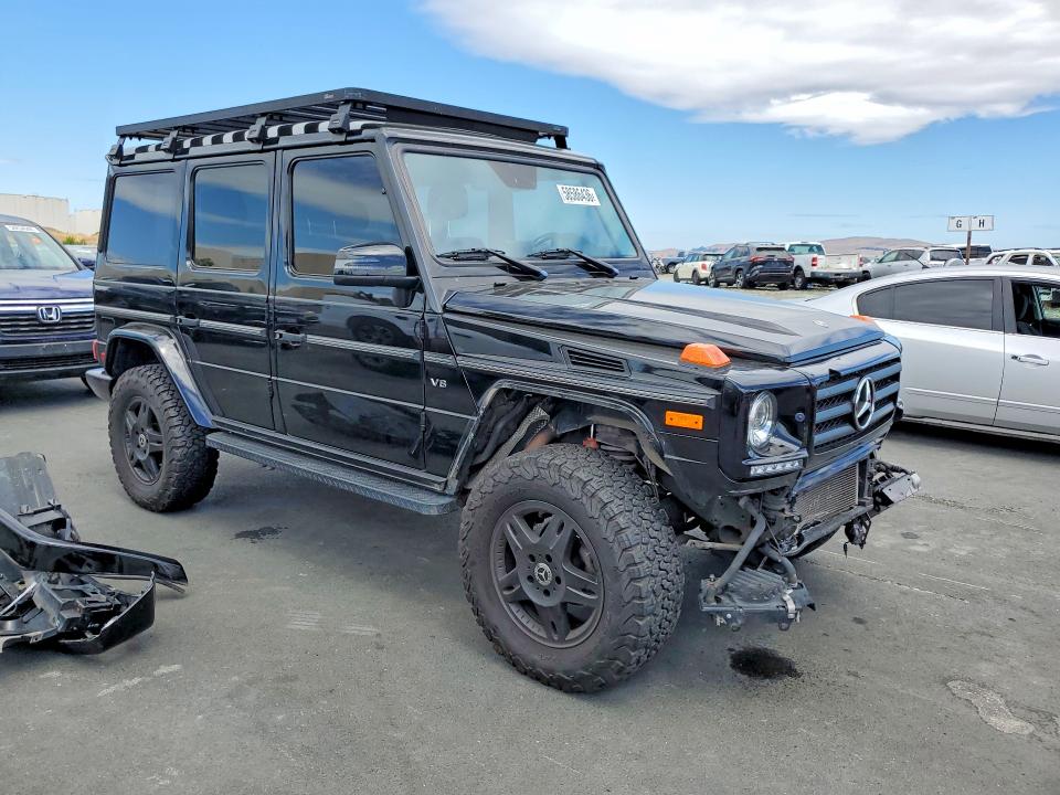 Aukcja sprzedaży 2018 Mercedes-benz G, vin: WDCYC3KHXJX293200, numer aukcji: 58586436