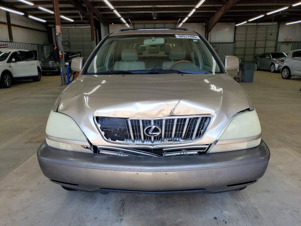 Aukcja sprzedaży 2003 Lexus Rx, vin: JTJHF10U630295035, numer aukcji: 58974486