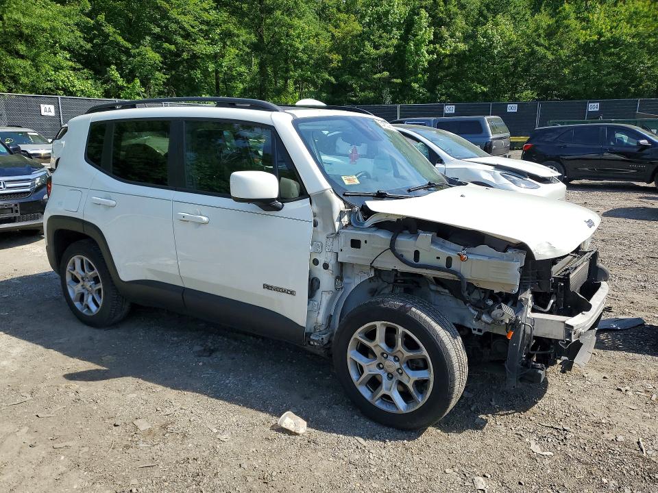55453376 :رقم المزاد ، ZACCJABT1GPD10444 vin ، 2016 Jeep Renegade مزاد بيع