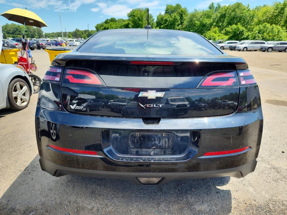 Продажа на аукционе авто 2015 Chevrolet Volt, vin: 1G1RA6E46FU105428, номер лота: 56289496