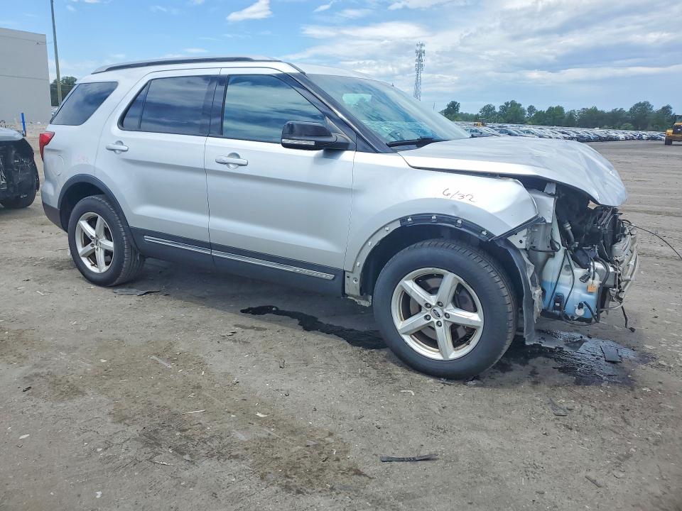 2017 Ford Explorer მანქანა იყიდება აუქციონზე, vin: 1FM5K8D81HGB28227, აუქციონის ნომერი: 57633146