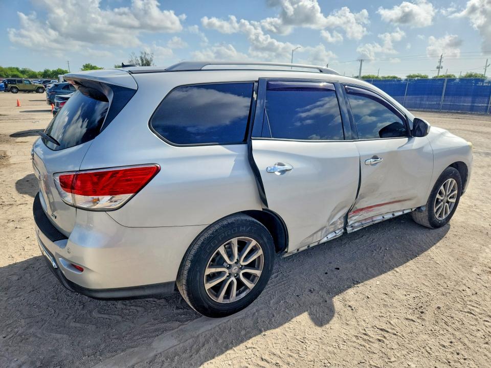 2016 Nissan Pathfinder მანქანა იყიდება აუქციონზე, vin: 5N1AR2MN3GC635035, აუქციონის ნომერი: 58449196