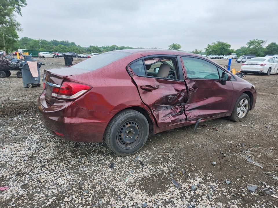 Aukcja sprzedaży 2014 Honda Civic, vin: 19XFB2F54EE023279, numer aukcji: 57758436