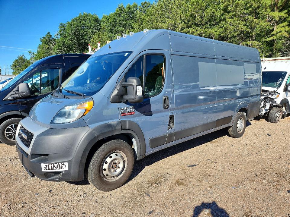 Продаж на аукціоні авто 2021 Ram Promaster 3500, vin: 3C6FRVJG0ME503413, номер лоту: 57412076