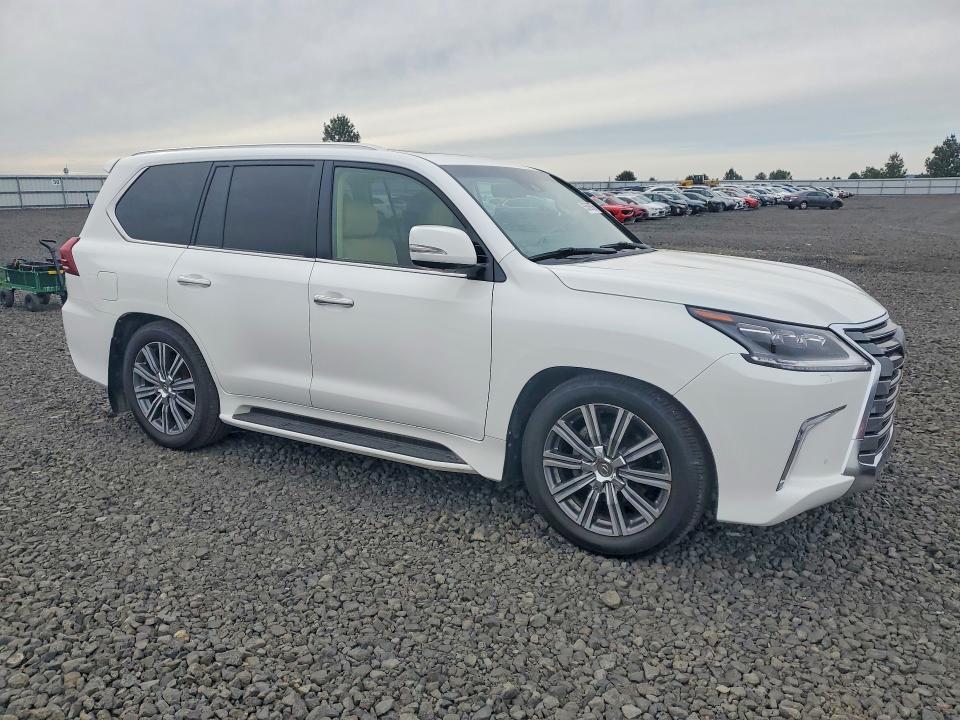 Продажа на аукционе авто 2017 Lexus Lx, vin: JTJHY7AX5H4225161, номер лота: 55569076