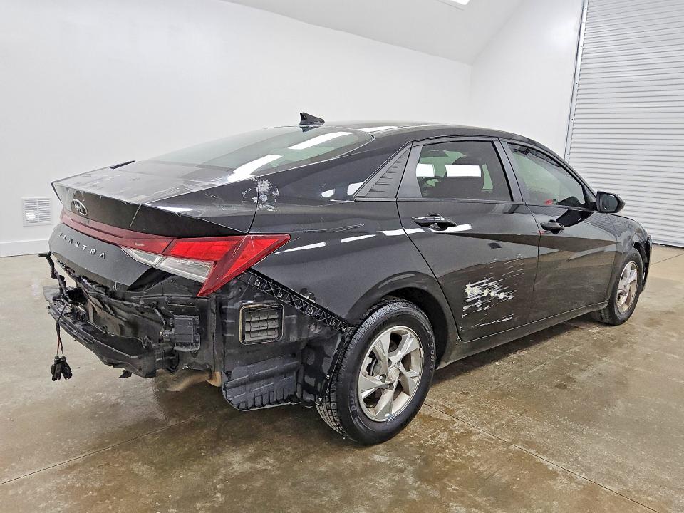 58362186 :رقم المزاد ، KMHLL4AG8NU329158 vin ، 2022 Hyundai Elantra مزاد بيع