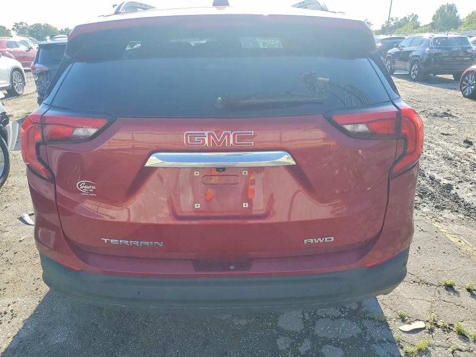 Aukcja sprzedaży 2020 Gmc Terrain, vin: 3GKALTEV4LL167815, numer aukcji: 58050556