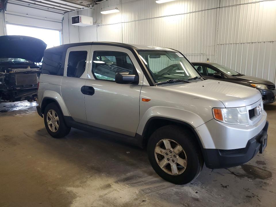56350996 :رقم المزاد ، 5J6YH2H77AL002783 vin ، 2010 Honda Element مزاد بيع
