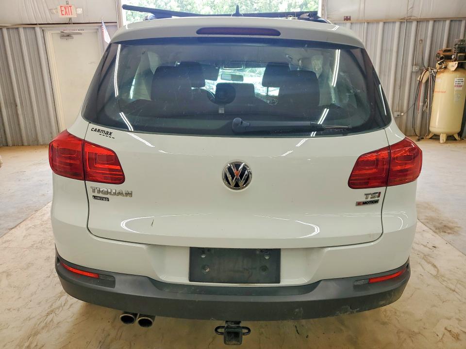 Продажа на аукционе авто 2017 Volkswagen Tiguan, vin: WVGBV7AX3HK052684, номер лота: 58445536