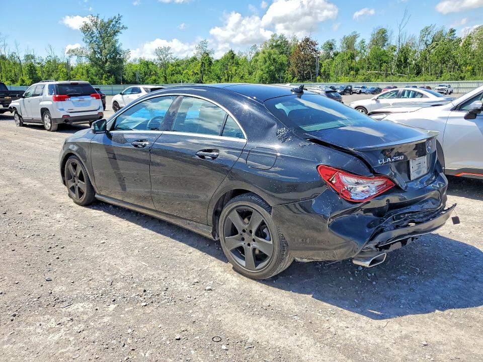 Aukcja sprzedaży 2015 Mercedes-benz Cla, vin: WDDSJ4EB5FN163607, numer aukcji: 57641866
