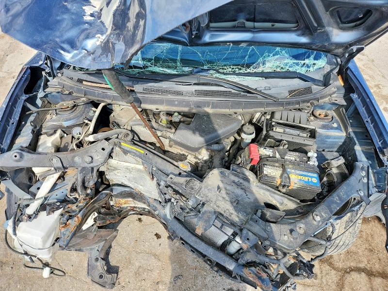 57684686 :رقم المزاد ، JN8AS5MT4EW621816 vin ، 2014 Nissan Rogue Select مزاد بيع