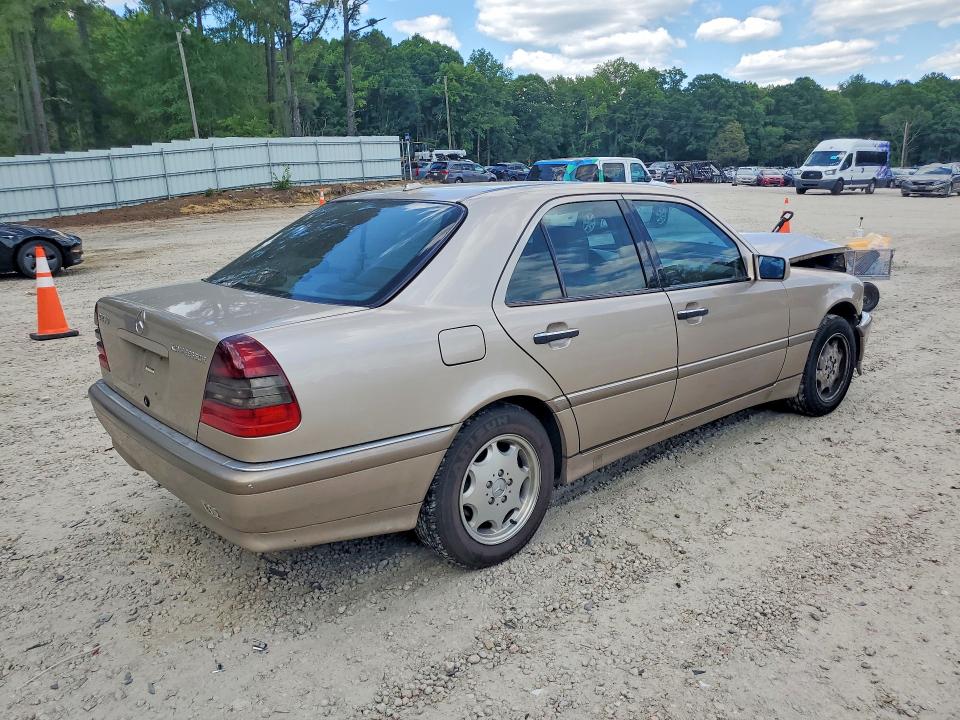 Aukcja sprzedaży 2000 Mercedes-benz C, vin: WDBHA24G1YA849691, numer aukcji: 55899676